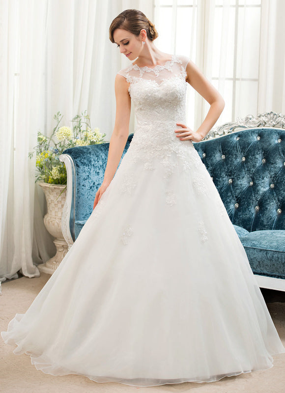 Robe Dentelle Élégante Cristal - gallery 3