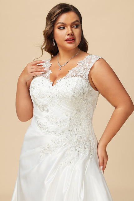Robe Dentelle Lumière Dazure - gallery 7