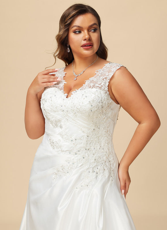 Robe Dentelle Lumière Dazure - gallery 7