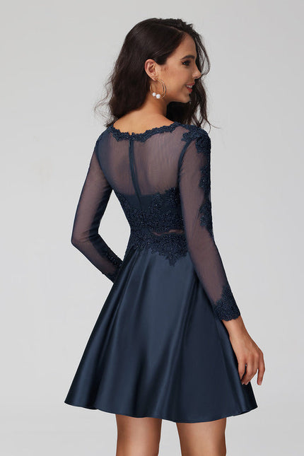 Robe Short Dentelle - gallery 5