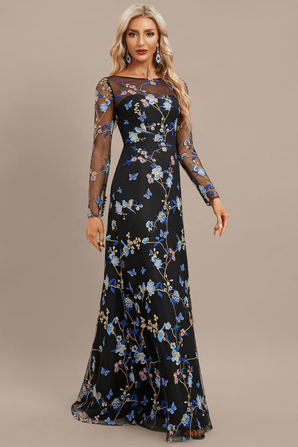 Robe Dentelle Étoile Dombre - gallery 4