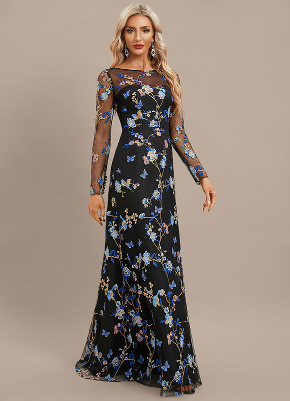 Robe Dentelle Étoile Dombre - gallery 4