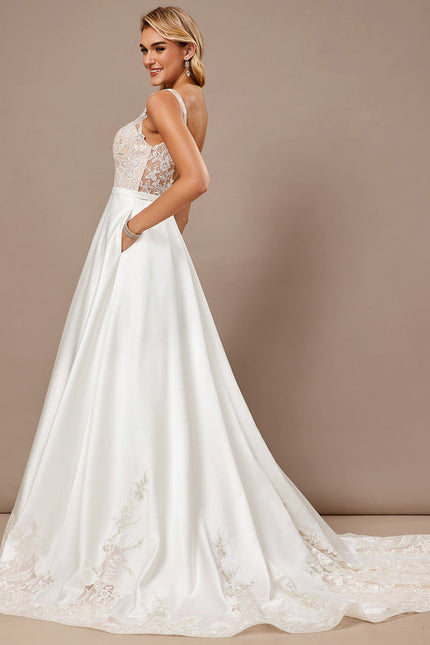 Robe Mariee Dentelle De Calais - gallery 8