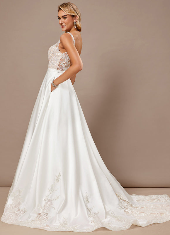 Robe Mariee Dentelle De Calais - gallery 8