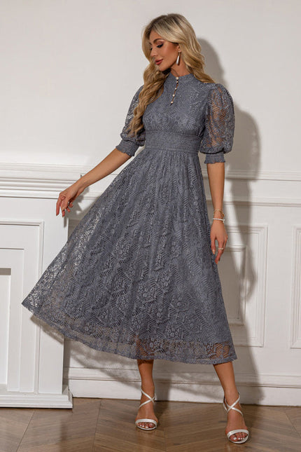 Robe En Dentelle Grande Taille - gallery 1