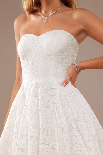 Robe Corset Dentelle - gallery 5