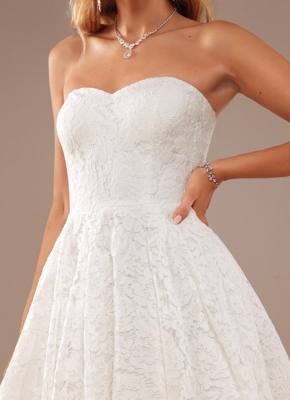 Robe Corset Dentelle - gallery 5