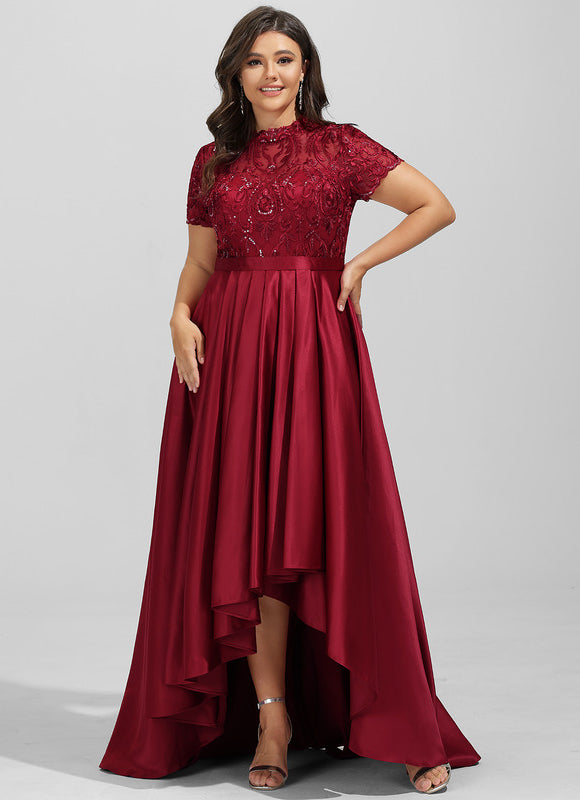 Robe Dentelle Velours Enchanté - gallery 7