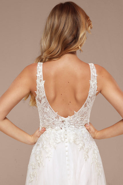 Robe Mariee Bustier Dentelle - gallery 5