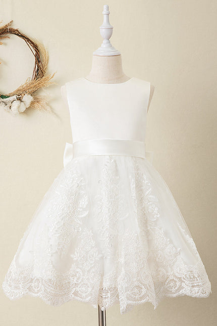 Robe Dentelle Bapteme