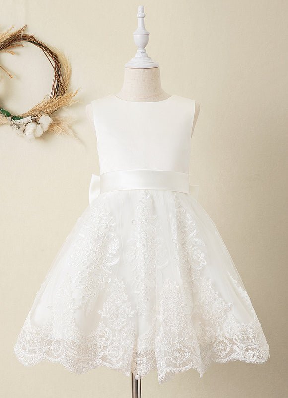 Robe Dentelle Bapteme