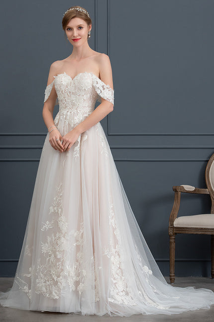 Robe Dentelle Éthérée Florale