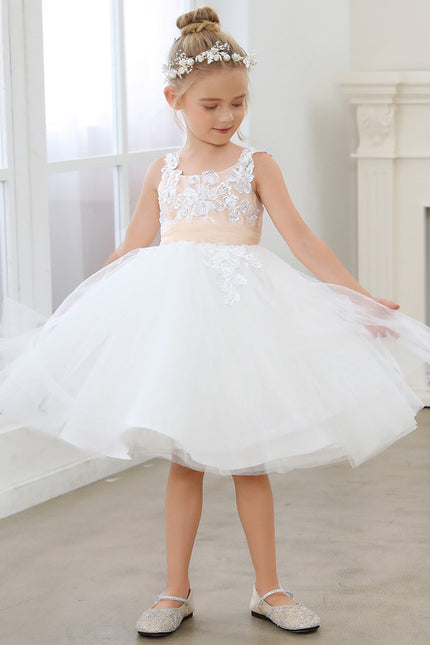Robe Dentelle Nuptiale Enfantine - gallery 3