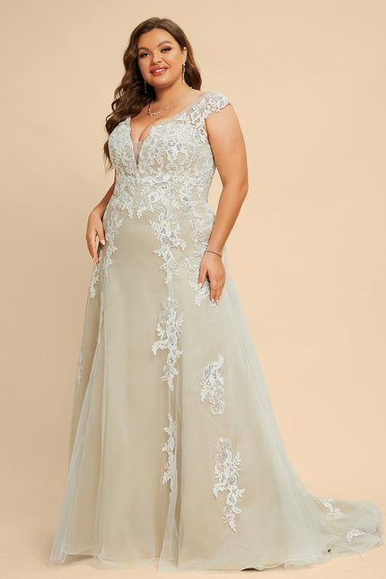 Robe De Mariee Manche Longue Dentelle - gallery 5