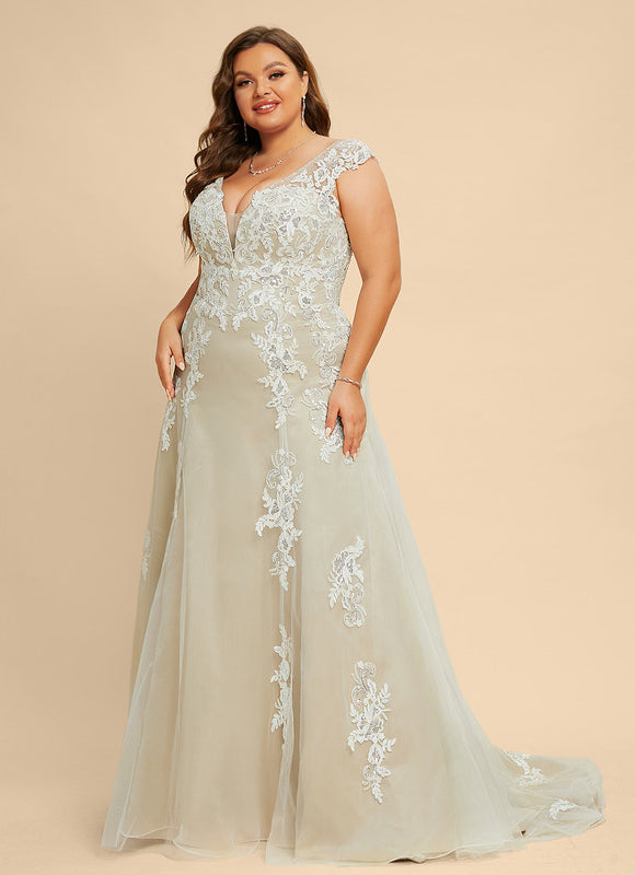 Robe De Mariee Manche Longue Dentelle - gallery 5