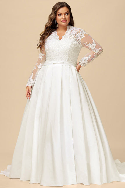 Robe Dentelle Voile Étoilé - gallery 5