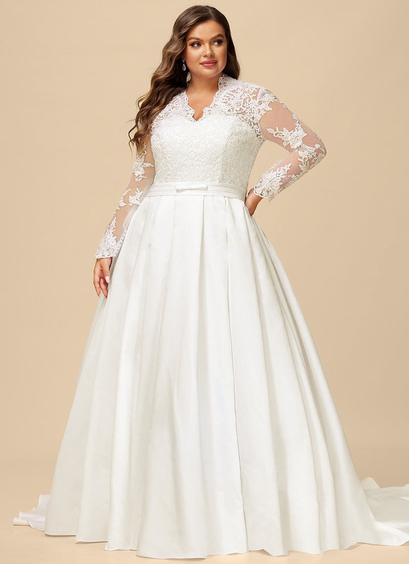 Robe Dentelle Voile Étoilé - gallery 5