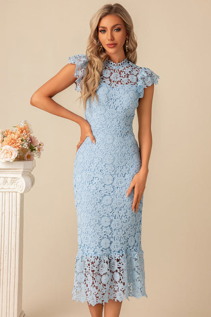 Robe Fourreau Dentelle Mariage - gallery 2