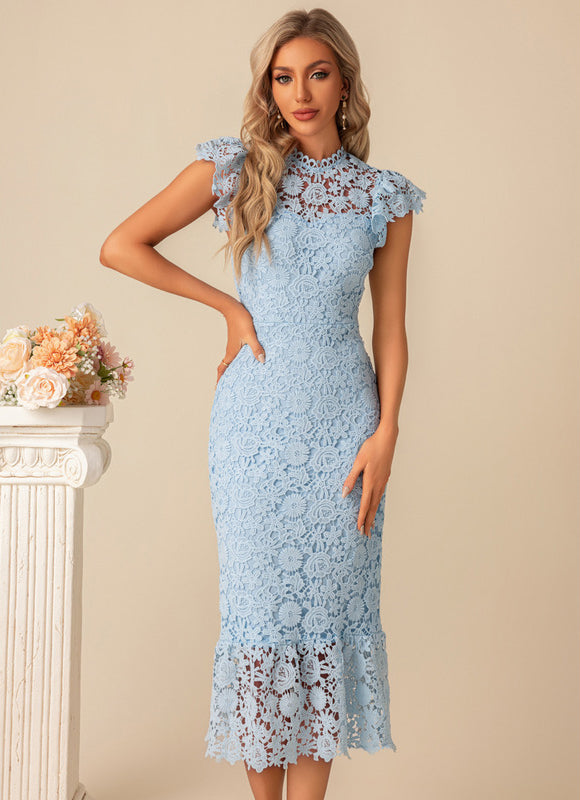Robe Fourreau Dentelle Mariage - gallery 2