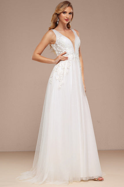 Robe Mariee Bustier Dentelle - gallery 2