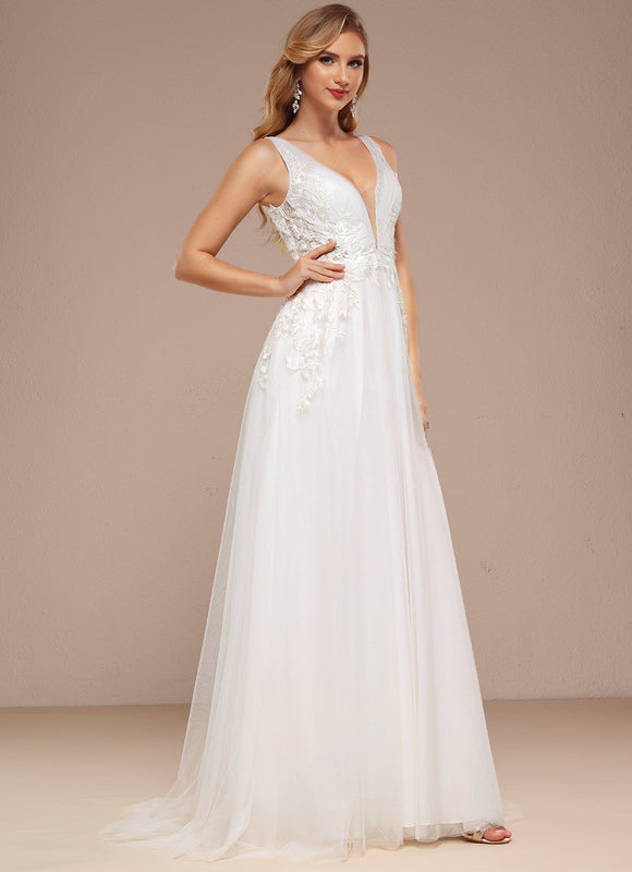 Robe Mariee Bustier Dentelle - gallery 2