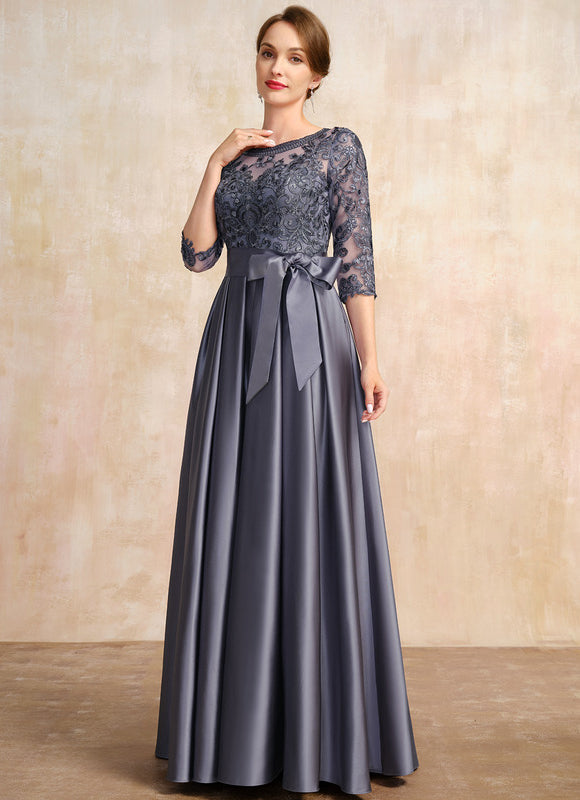 Robe Longue Dos Dentelle - gallery 5