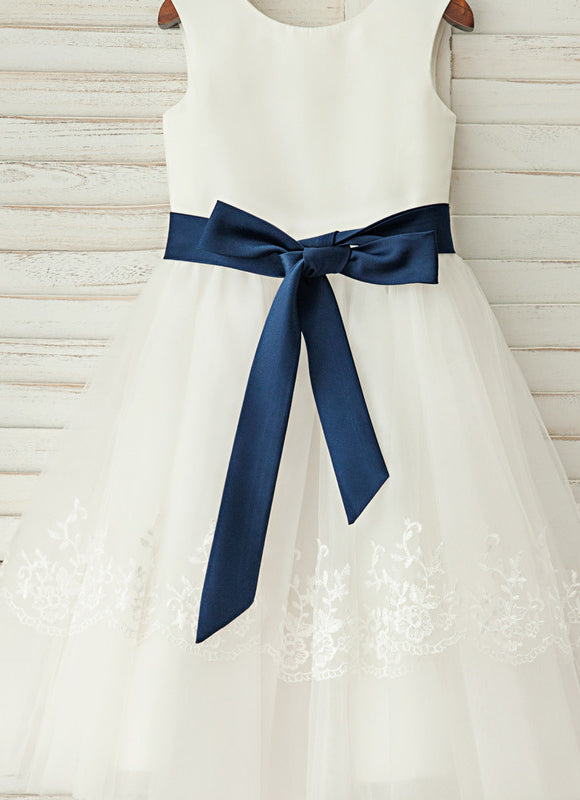 Robe Dentelle Mélodie De Dentelles - gallery 3