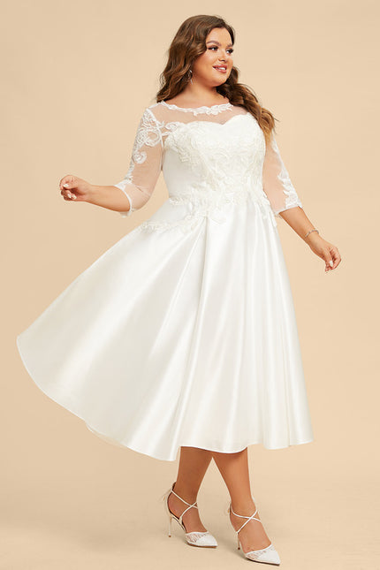 Robe Dentelle Année 30 - gallery 5
