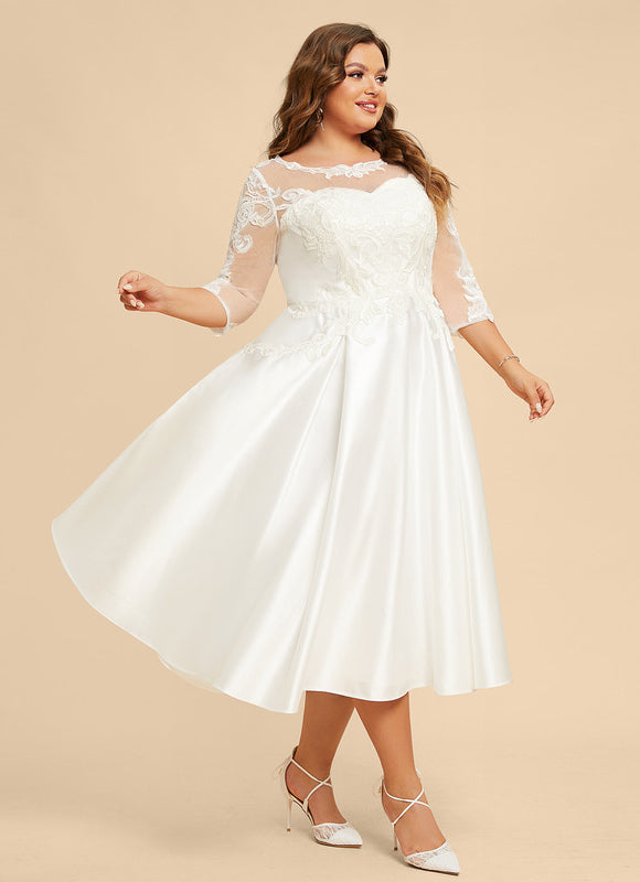 Robe Dentelle Année 30 - gallery 5