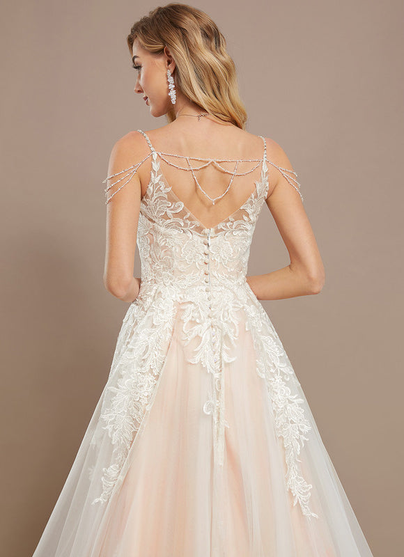 Robe Mariee Ivoire Dentelle - gallery 4