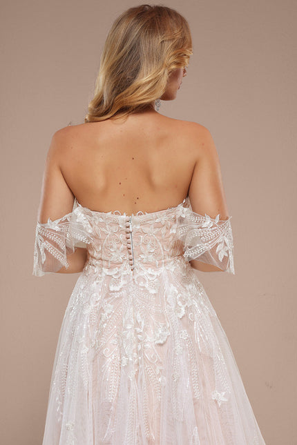Robe Dentelle Bohème Romantique - gallery 6