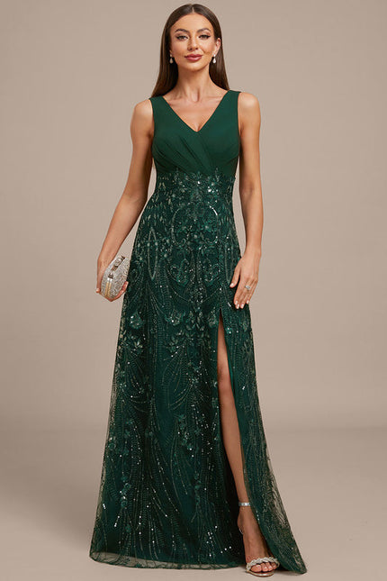 Robe Dentelle Soirée Scintillante