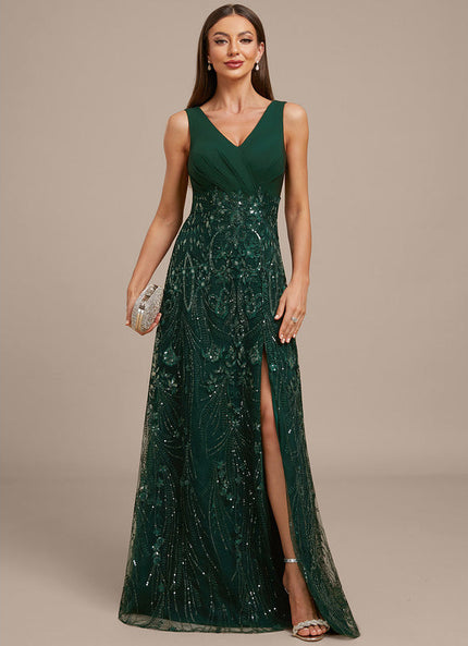 Robe Dentelle Soirée Scintillante