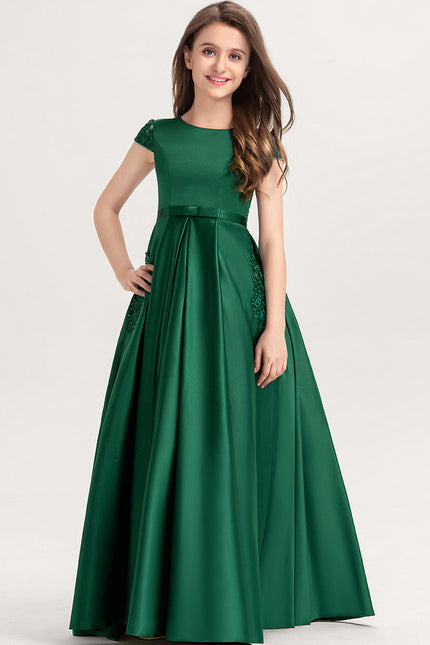 Robe Dentelle Émeraude Enchanteur - gallery 5