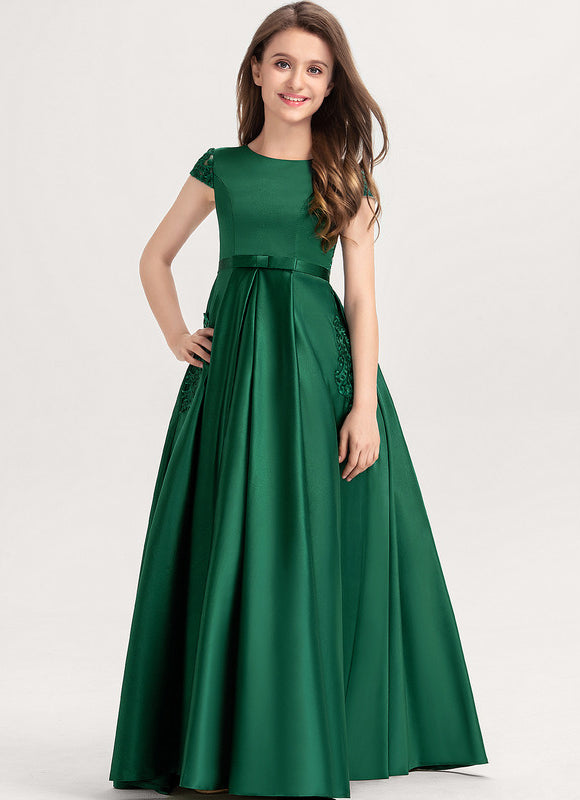 Robe Dentelle Émeraude Enchanteur - gallery 5