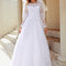 Robe Dentelle Classique Tulle Élégant - gallery 1