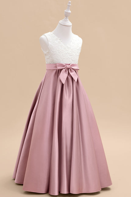 Robe Dentelle Bicolore - gallery 2