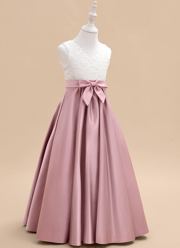 Robe Dentelle Bicolore - gallery 2