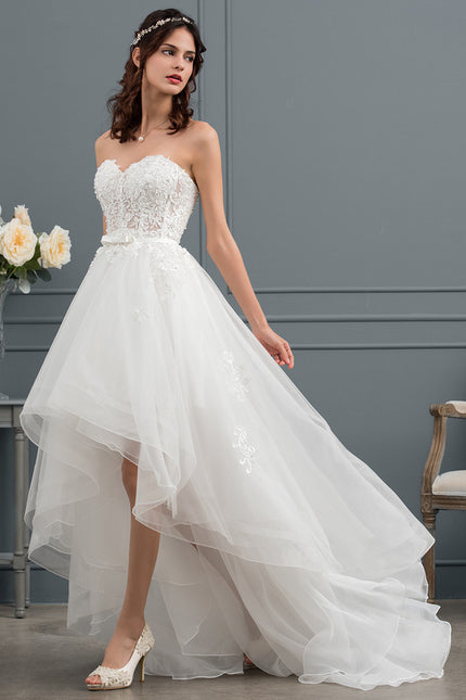 Robe Dentelle Évasée Étoilée