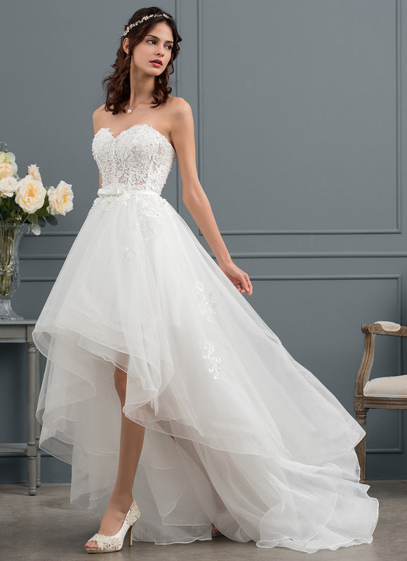 Robe Dentelle Évasée Étoilée