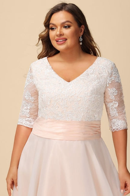 Robe Dentelle Épousée Élégante - gallery 9