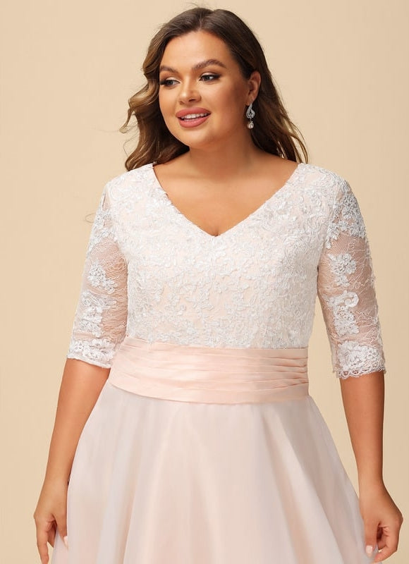Robe Dentelle Épousée Élégante - gallery 9