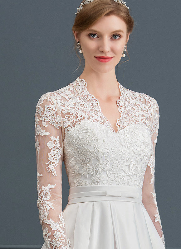 Robe Dentelle Voile Étoilé - gallery 4
