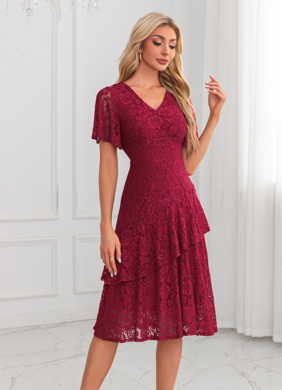 Robe Dentelle En Bas - gallery 2