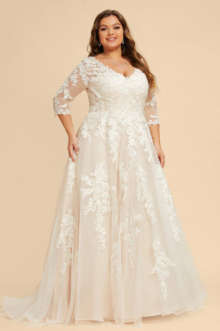 Robe Mariee Bustier Dentelle - gallery 8