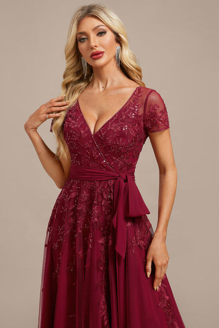 Robe Tulle Et Dentelle - gallery 1