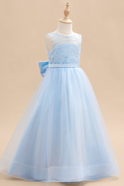 Robe Dentelle Céleste Éphémère - gallery 2