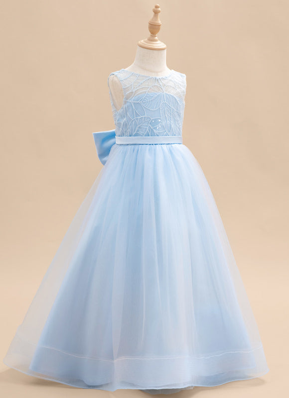 Robe Dentelle Céleste Éphémère - gallery 2