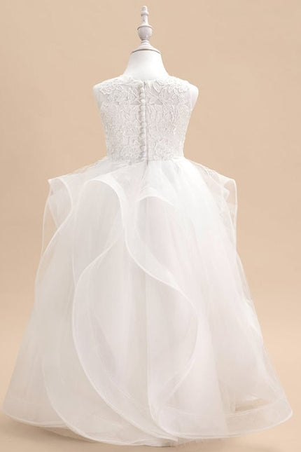 Robe Ivoire Dentelle - gallery 4