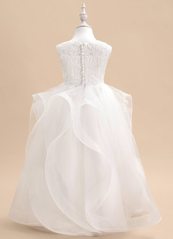 Robe Ivoire Dentelle - gallery 4